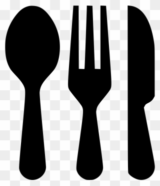 Cutlery Spoon Knife Fork Tableware - Fork And Knife Vector Png Clipart