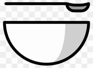 Bowl With Spoon Emoji Clipart - Png Download