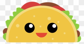 Taco Clip Smiley - Taco Clip Art - Png Download