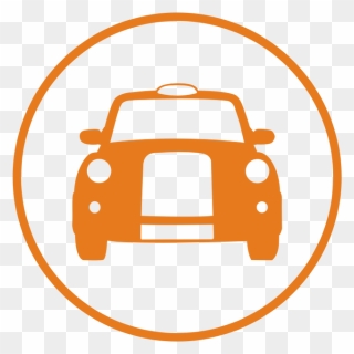 Taxi Clipart Taxi London - Logo Of Black Cab - Png Download