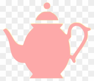 Transparent Background Teapot Silhouette Clipart