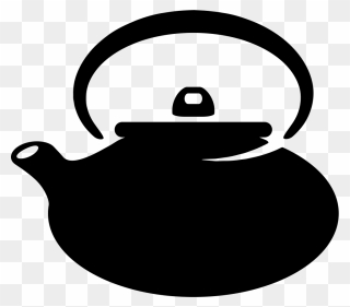 Teapot Teacup Drink - Japanese Tea Pot Vector Clipart