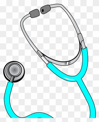 Green Stethoscope Clipart - Png Download