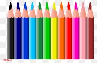 Crayon Clipart Pencil Crayon - Color Pencil Clipart - Png Download