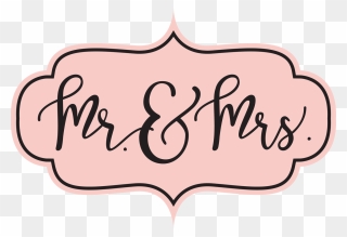 Mr & Mrs Png - Mr & Mrs Png Clipart