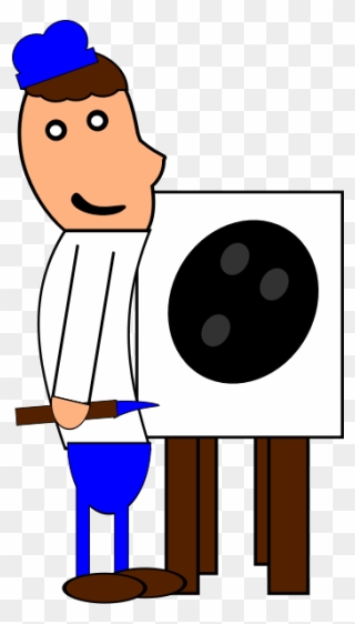 Mr Arts - Painting Clipart