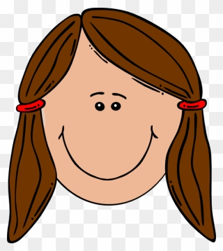 Head Clip Art Amp Look At Head Clip Art Clip Art Images - Sad Girl Face Cartoon - Png Download