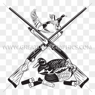 Hunting Fishing And Baseball Clipart Clipart Duck Hunting - Duck