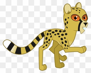 Running At Getdrawings Com - My Little Pony Cheetah Clipart