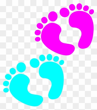 Baby Feet Transparent Background Clipart