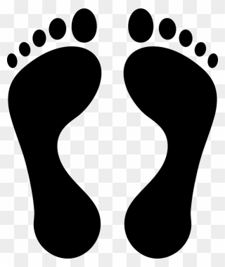Feet Png - Left And Right Foot Clipart