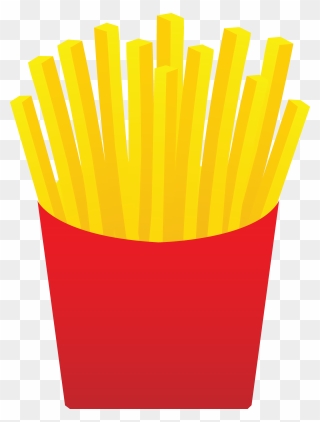 French Fry Clipart - Fries Clip Art - Png Download
