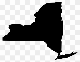 New York City U - New York State Transparent Background Clipart