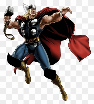 Marvel Thor Clipart