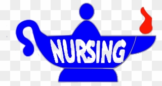 Nursing With Lamp Clipart