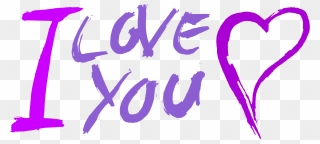 We Love You Png - Transparent Love You Png Clipart