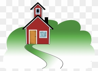 Transparent School House Clipart - School Images Without Background - Png Download