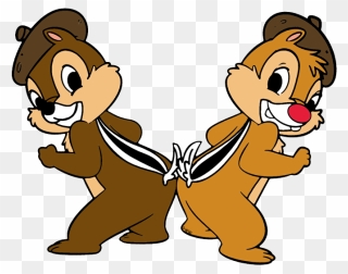 Chips Clipart Disney Character - Chip And Dale Png Transparent Png