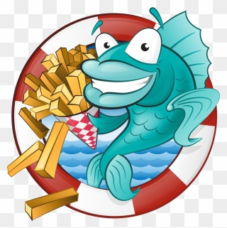 Fish And Chips Renmark Clipart