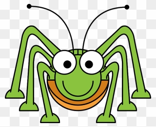 Cute Insects Clip Art - Png Download