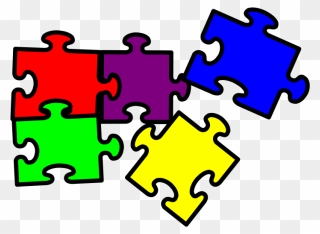 Jigsaw Puzzles Clip Art - Png Download