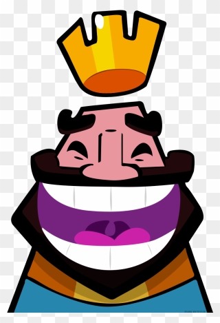Character Clipart Clash Royale - Clash Royale Laughing Emote - Png Download