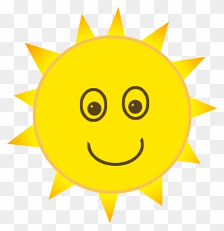 The Sun Cartoonish - Perfume Clipart