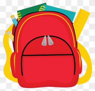 Clipart School Bag Png Transparent Png