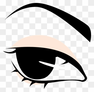 Eye Makeup Clipart - Portable Network Graphics - Png Download