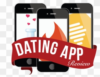Review The Most Popular - Dating App Png Transparent Clipart