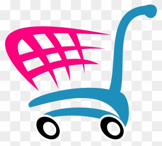 Vector Shopping Cart Logo Clipart