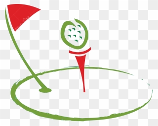 Golf Shaft Image Vector Graphics Clip Art - Golf Logo Free - Png Download