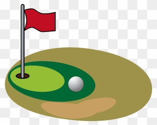 Golf Sports Clipart - Png Download