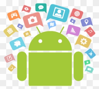 Android App Development Offer Clipart