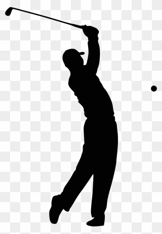 Golfer Silhouette Png - Golfer Silhouette Clipart