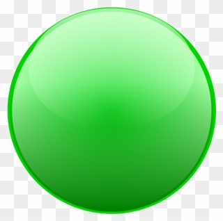 Green Ball Clipart - Png Download