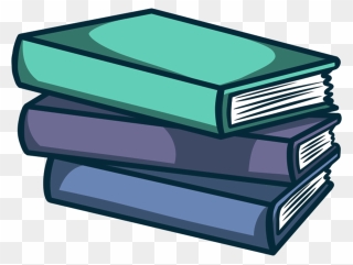 Free Book Clipart, Transparent Book Images And Book - Stack Of Books Png