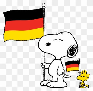Snoopy Germany Clipart