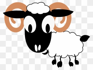 Ram Clipart - Goat - Png Download