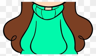 Transparent Sweaters Clipart - Mabel Gravity Falls Png
