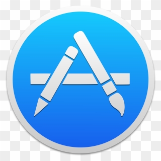 App Store Mac Os Icon Clipart