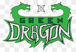 Green Dragon Title Clipart