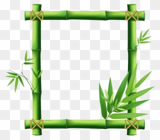 Transparent Bamboo Clipart - Bamboo Clipart - Png Download