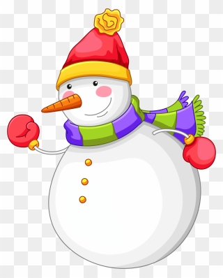 Snowman Clip Art - Snowman - Png Download