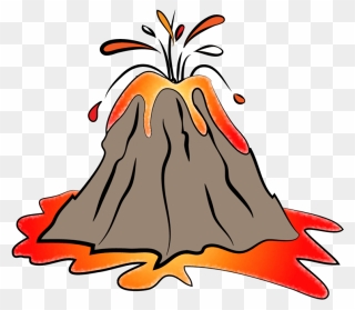 Volcano Png Clipart - Volcano Clipart Transparent Background