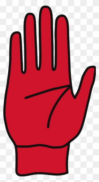 Red Hand Of Ulster - Red Hand Ulster Clipart