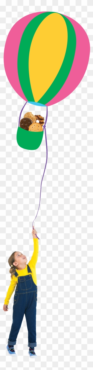 2020 Girl With Balloon - Climbing Clipart