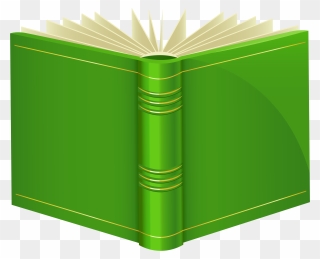 Book Clipart - Clipart Green Book - Png Download