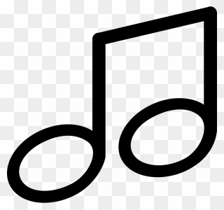 Musical Note Computer Icons Portable Network Graphics - Big Music Note Clipart