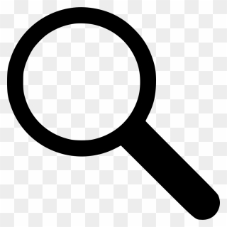 Magnifier Glass Find Search Loop - Blue Google Search Icon Clipart